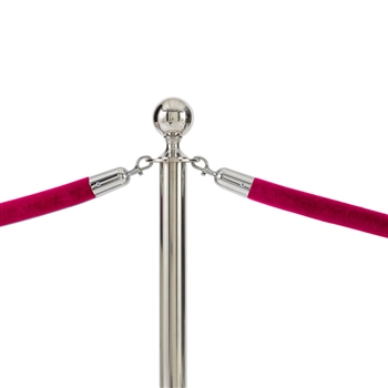 Fuchsia Velvet Rope (54)