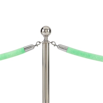 Green Fluorescent Velvet Rope (65)