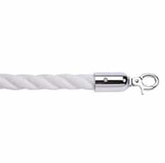 White  Twisted Polypropylene 1" rope