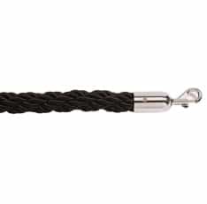 Black Braided Rope 8 Feet