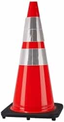 Traffic Cone 280 with Reflective Collars