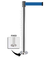 Tensabarrier 889F Permanently Fixed Barrier