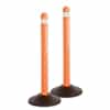 ChainBoss 3" molded Delineator with fillable base (2 pack)