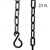 Chainboss BLACK Plastic Safety 2" Chain UV Resistant - 25ft bag with S-hooks (Multi-Pack)