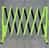 Accordion Portable Barricade (VERSA-GUARD) Fluorescent Green/Black