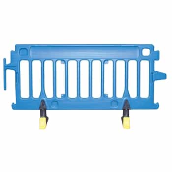 Avalon Crowd Control Plastic Barricade - Blue