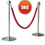 queue ropes, velvet ropes, velvet ropes and stands, velvet ropes for sale, velvet ropes for crowd control