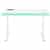 TableAir - Adjustable Height Desk, White Glossy