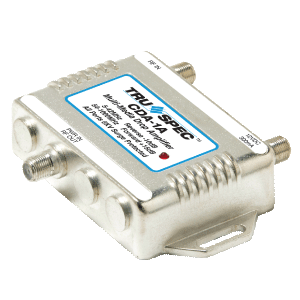 CDA-1A: 1GHZ CATV DROP BI-DIRECTIONAL AMPLIFIERS