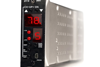 DTS860 Digital Demodulator ASI Output Only