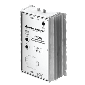 PIDA-1000: BROADBAND BI-DIRECTIONAL PUSH-PULL DISTRIBUTION AMPLIFIERS