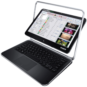 StreamScope Portal Tablet