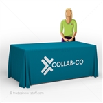 3-sided Trade Show Tablecloth