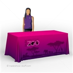 4-sided Trade Show Table Drape