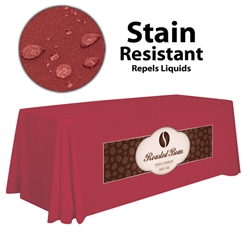 Stain Resistant Custom Table Cover