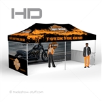 Vantage 10x20 Canopy Tent with Sides [Sidewalls included in package]