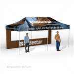 Vantage 10x20 Canopy Tent with Sides [Sidewalls included in package]