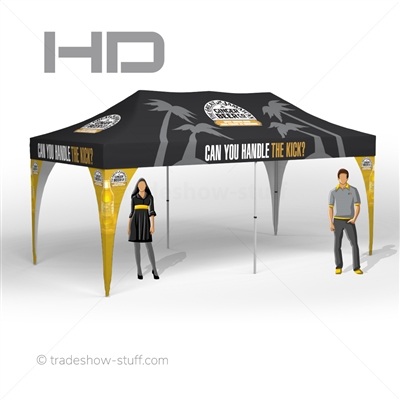 Custom Printed 10x20 Event Tent