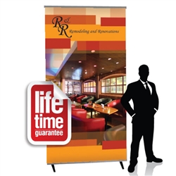 BannerUp Plus Big EX Retractable Banner