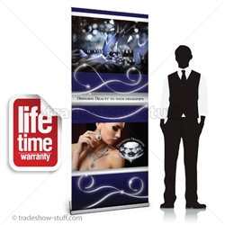 BannerUp Plus ST Retractable Banner