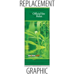 Bamboo replacement banner