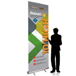 10ft Tall Retractable Banner Stand