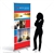 CampaignExtra Retractable Banner Display