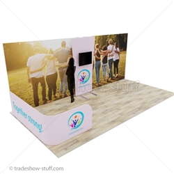 Elevate Modular Display 20ft