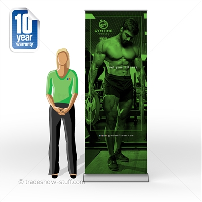 Envision 32 Premium Retractable Banner