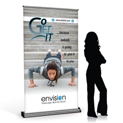 Replacement Banner Envision 48 Retractable