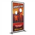 FrameWorx Face Cut Out Banner Display