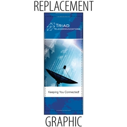 Replacement Banner Impact Retractable