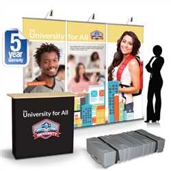 8ft Impact! Retractable Banner Wall Package