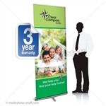 Promoter 32 Pull Up Banner Display