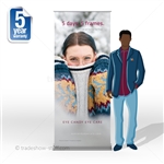 Sabre 36" Retractable Banner Display