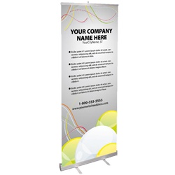 Banner Design - Balloon