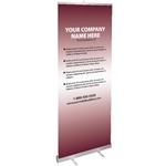 Banner Design - Burgundy