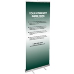 Banner Design - Dark Green