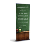 Retractable Banner Display w/ Professional Design - Edu3