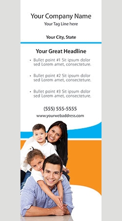 Retractable Banner Display w/ Professional Design - Gen1