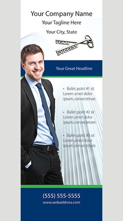 Retractable Banner Display w/ Professional Design - Gen5