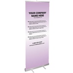 Banner Design - Lilac
