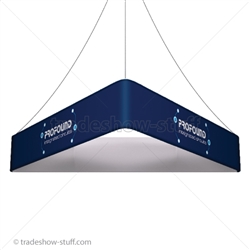 Blimp Trade Show Ceiling Banner 12 Trio