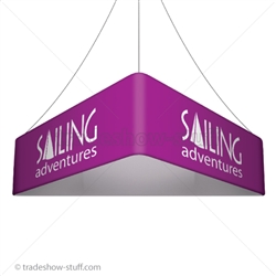 Blimp Trade Show Ceiling Banner 12 Trio