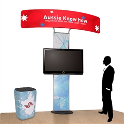 Standroid Trade Show Monitor Kit