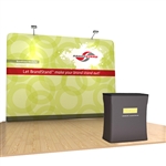 10ft Straight WaveLine Trade Show Display Kit