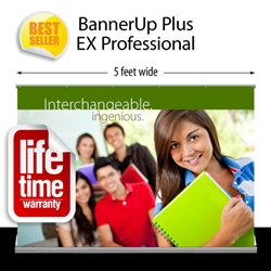 BannerUp EX TableTop Quick Change Kit