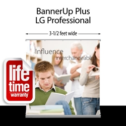 BannerUp LG TableTop Quick Change Kit