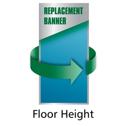 BannerUp BIG Retractable Quick Change