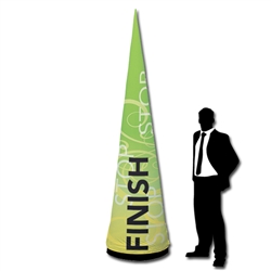 Inflatable Trade Show Cone Display